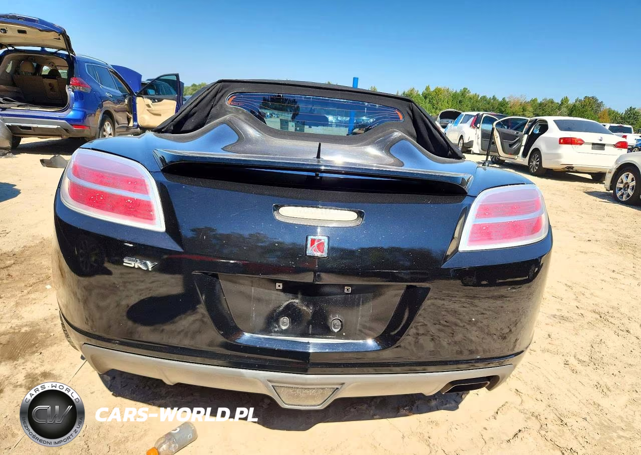 2007 Saturn Sky VIN:1G8MB33B87Y100184 - 6