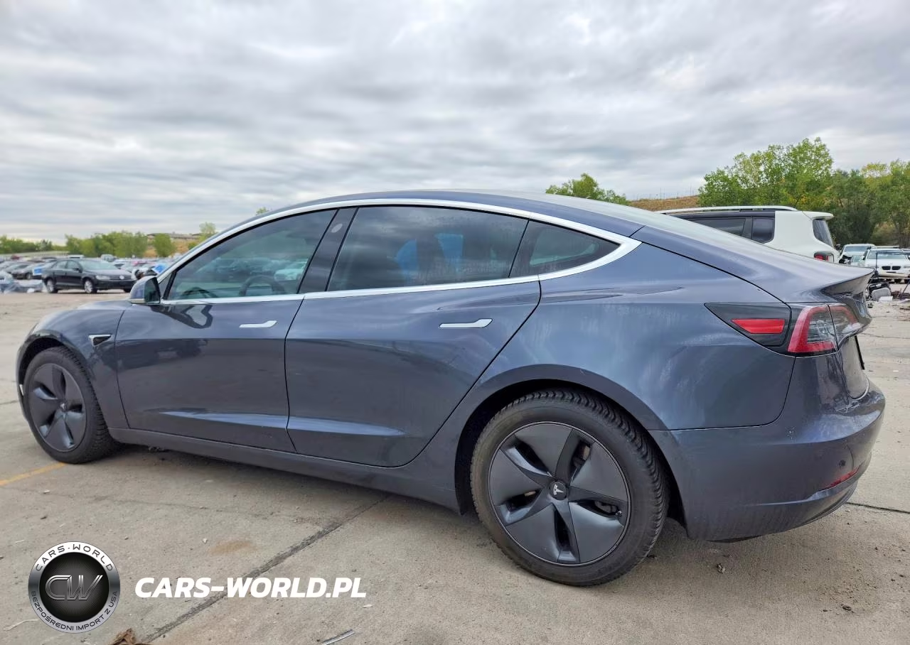 2019 Tesla Model 3 VIN:5YJ3E1EA5KF434344 - 2