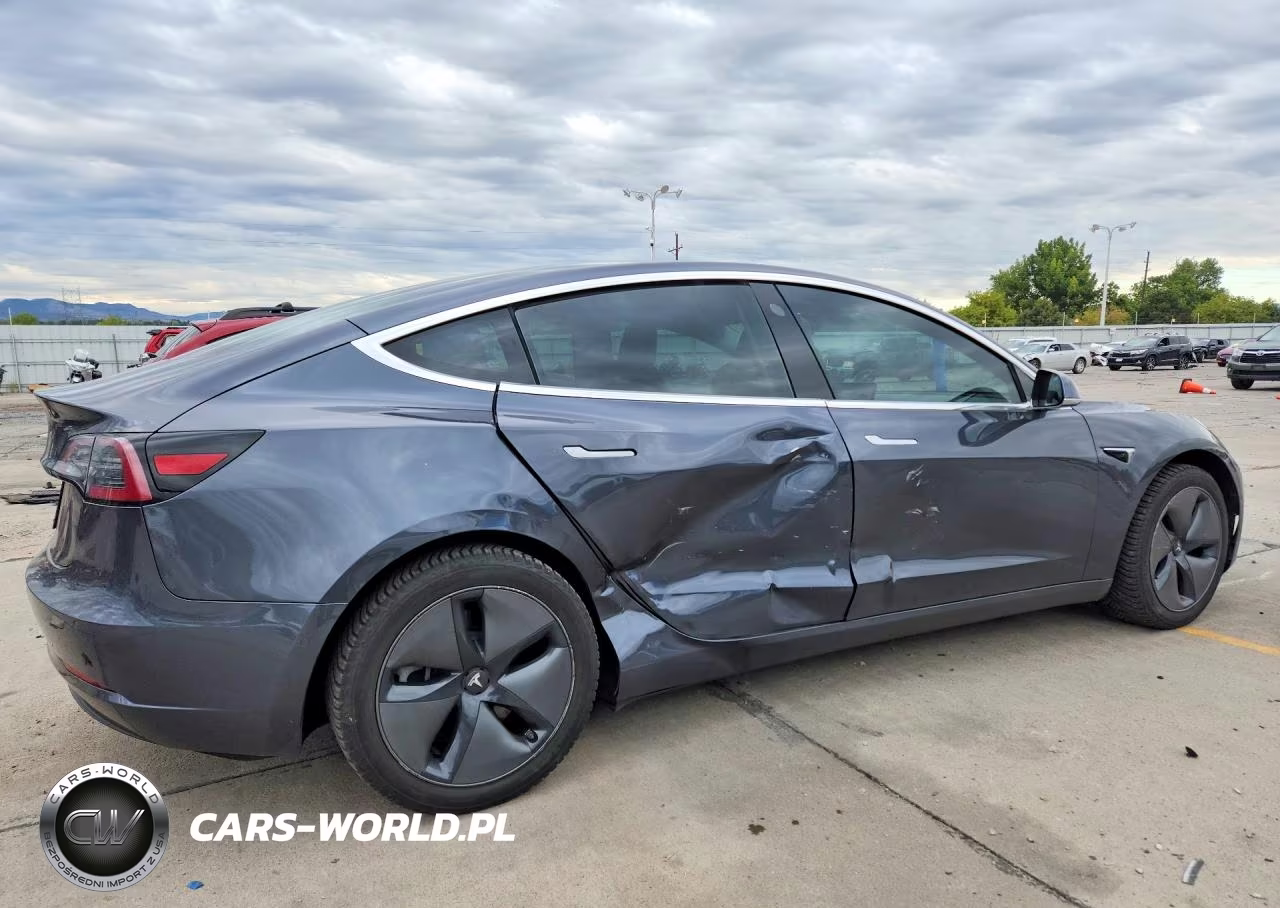 2019 Tesla Model 3 VIN:5YJ3E1EA5KF434344 - 3