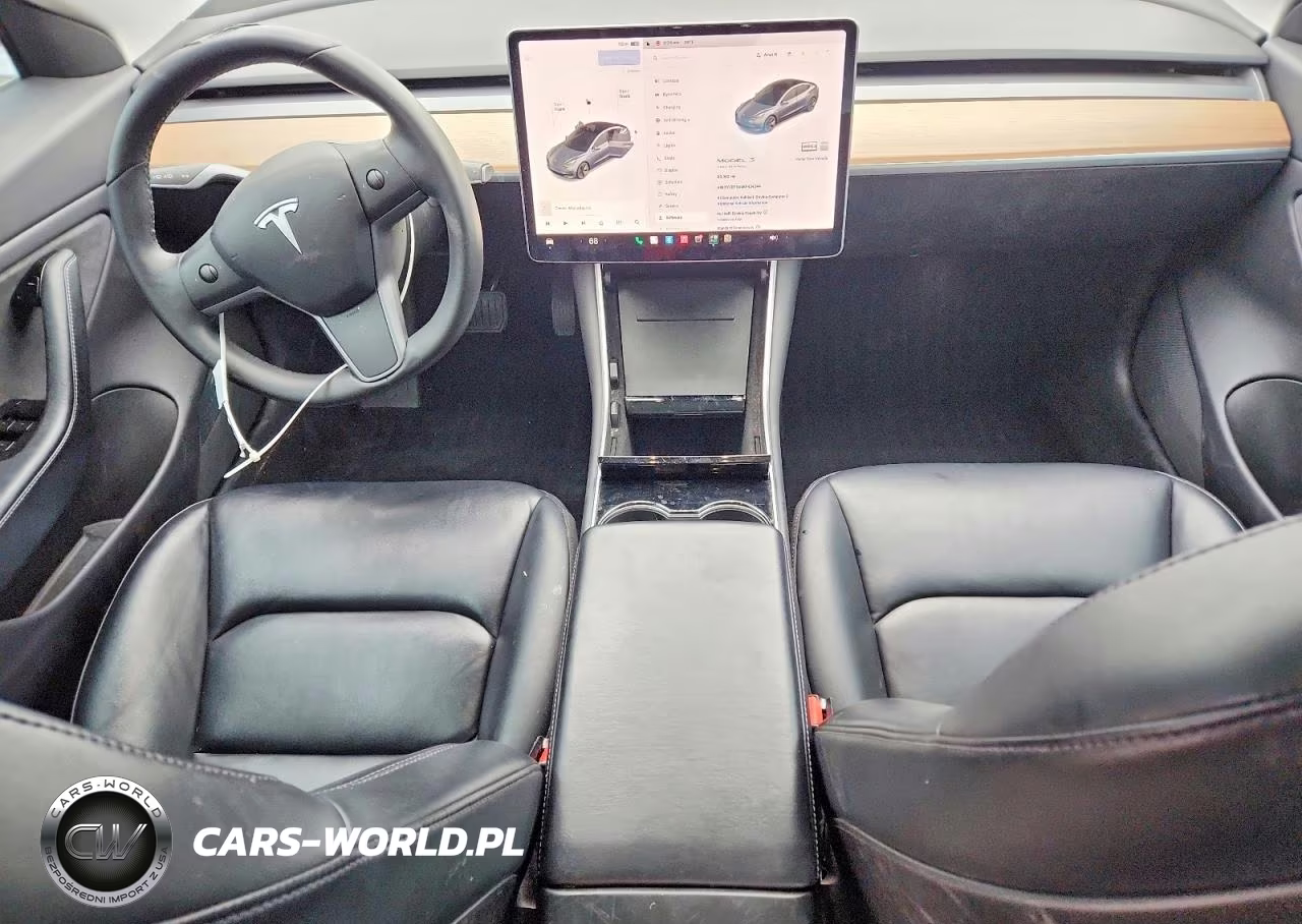 2019 Tesla Model 3 VIN:5YJ3E1EA5KF434344 - 8
