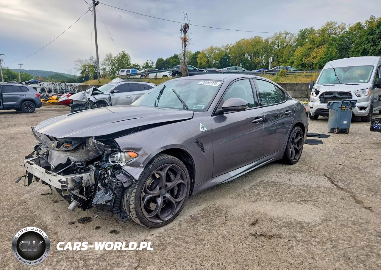 2018 Alfa Romeo Giulia Quadrifoglio VIN:ZARFAEAV9J7584069 - 1