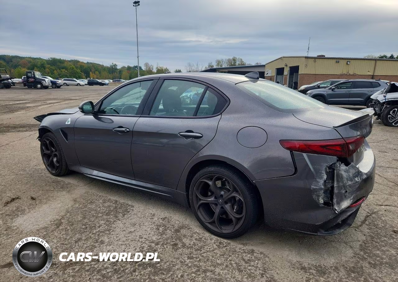 2018 Alfa Romeo Giulia Quadrifoglio VIN:ZARFAEAV9J7584069 - 2