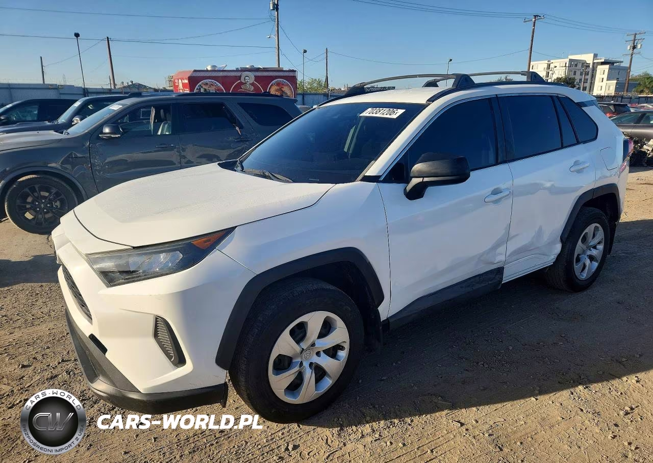 2020 Toyota Rav4 Le