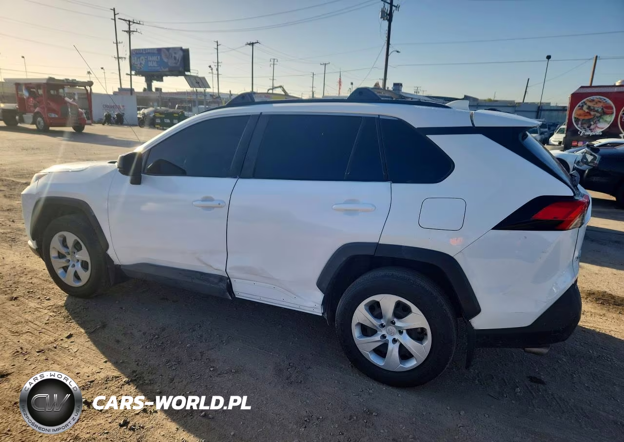2020 Toyota Rav4 Le VIN:JTMH1RFV0LD053060 - 2