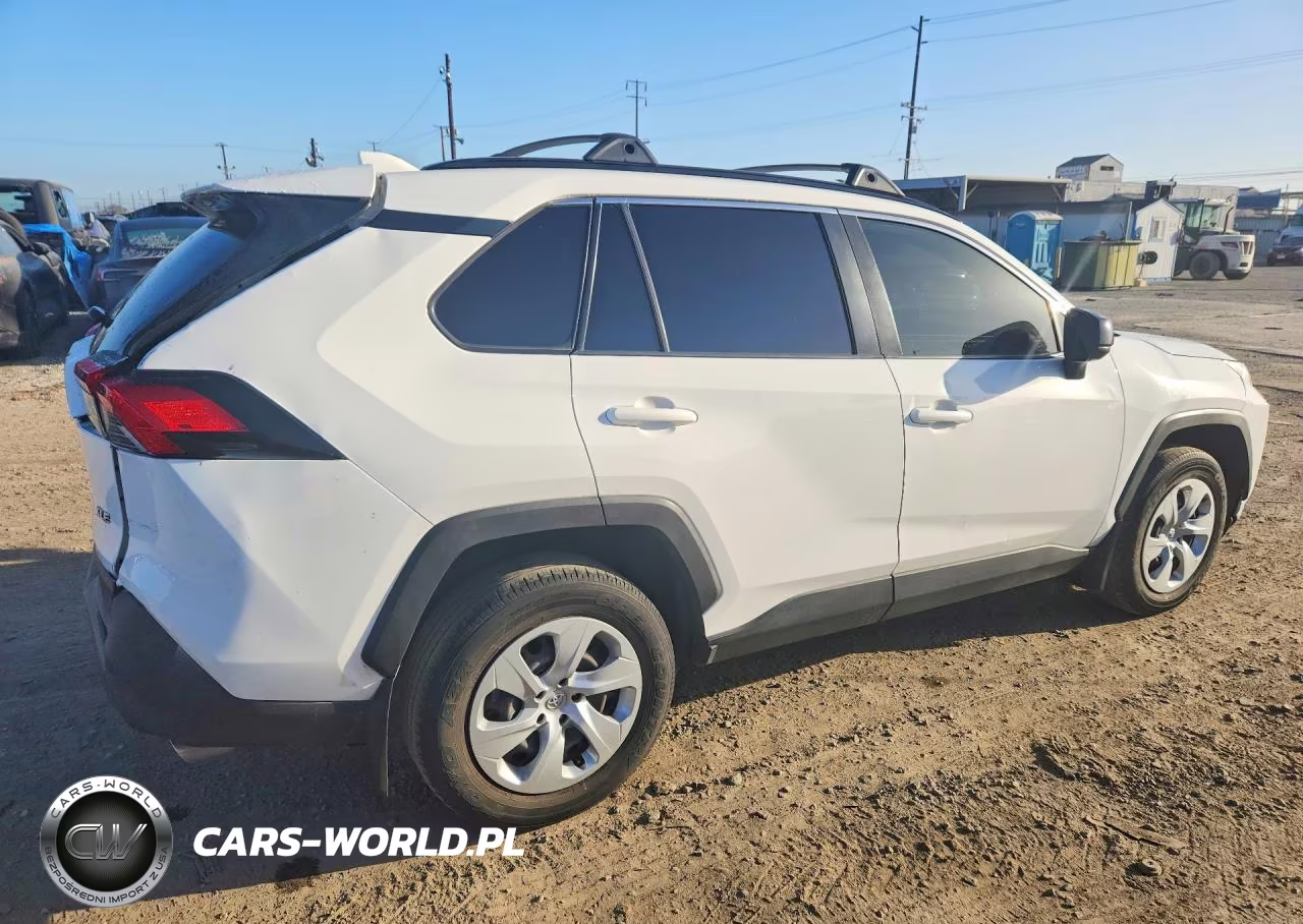 2020 Toyota Rav4 Le VIN:JTMH1RFV0LD053060 - 3