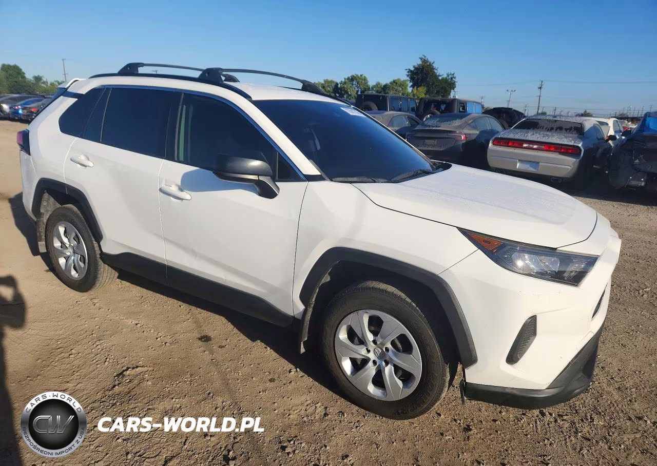 2020 Toyota Rav4 Le VIN:JTMH1RFV0LD053060 - 4