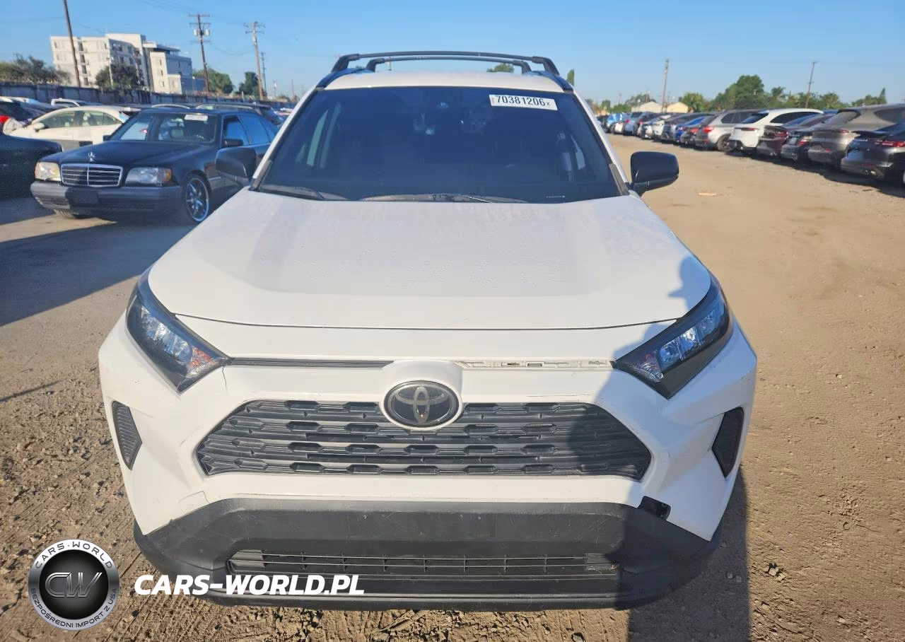 2020 Toyota Rav4 Le VIN:JTMH1RFV0LD053060 - 5