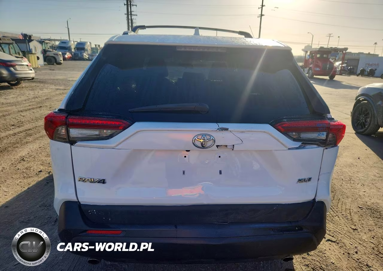 2020 Toyota Rav4 Le VIN:JTMH1RFV0LD053060 - 6