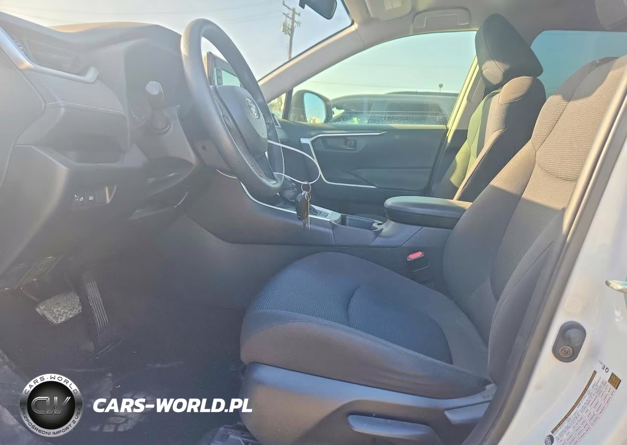 2020 Toyota Rav4 Le VIN:JTMH1RFV0LD053060 - 7
