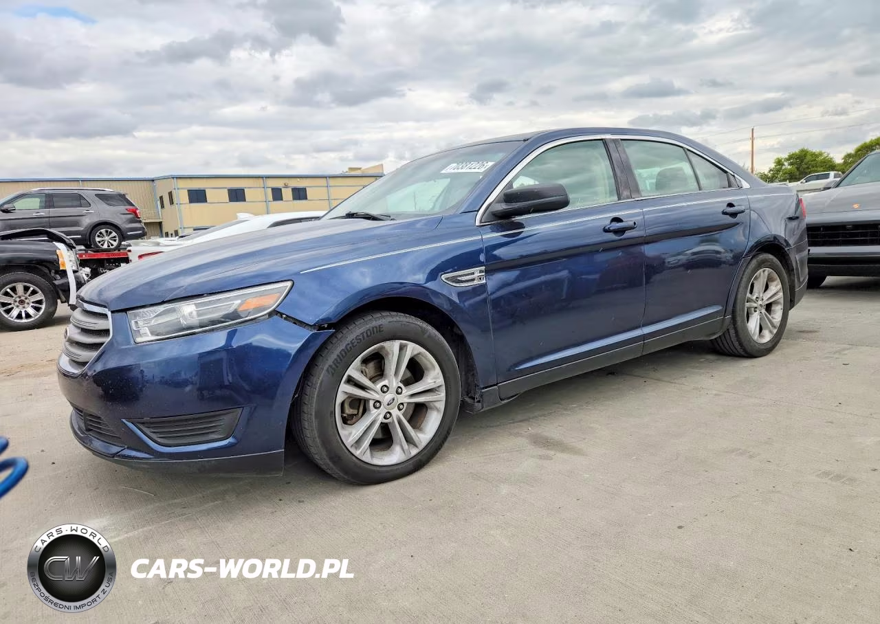 2016 Ford Taurus Se VIN:1FAHP2D89GG104990 - 1