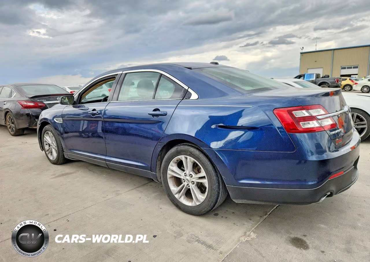 2016 Ford Taurus Se VIN:1FAHP2D89GG104990 - 2
