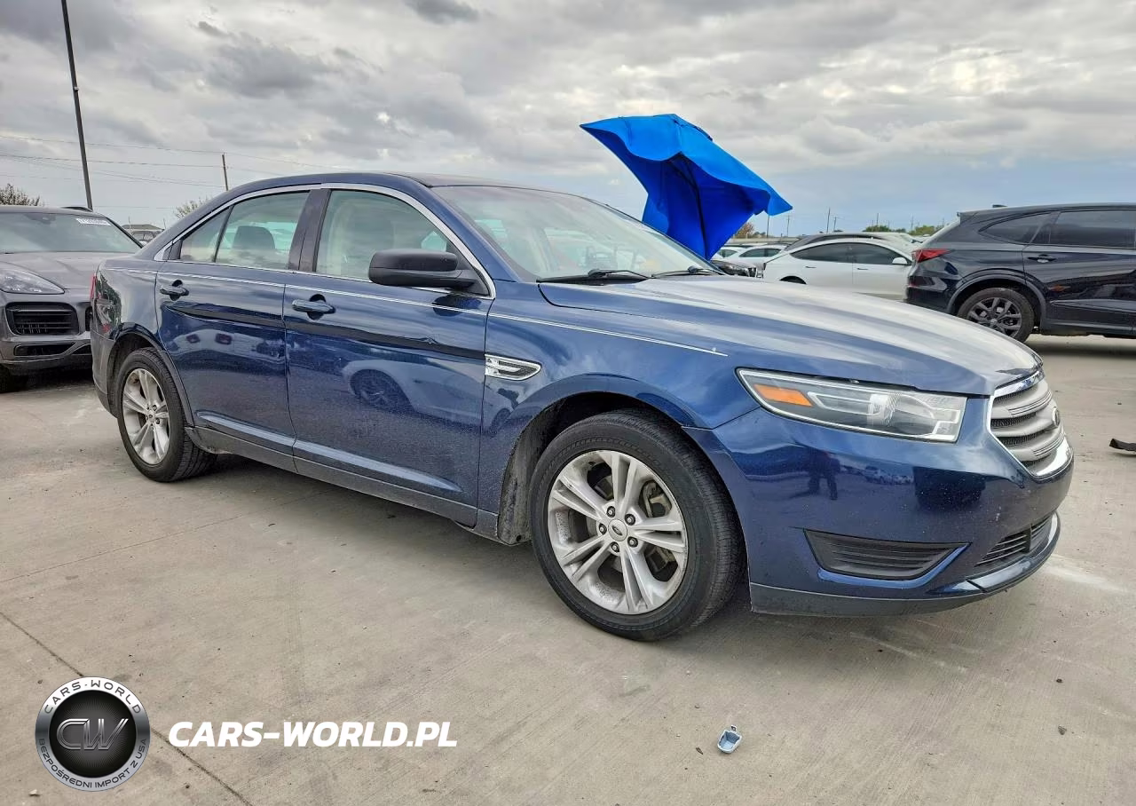 2016 Ford Taurus Se VIN:1FAHP2D89GG104990 - 4
