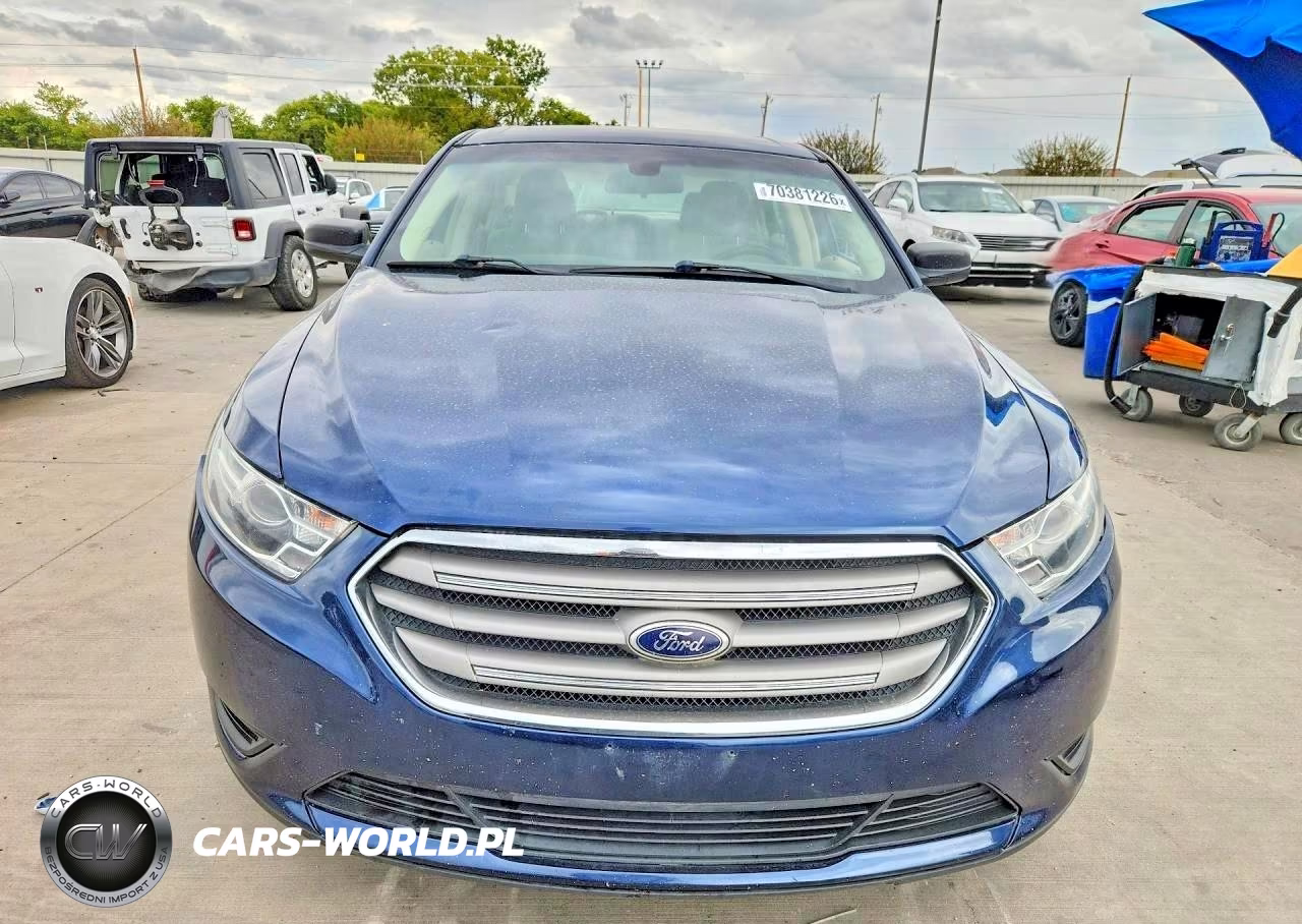 2016 Ford Taurus Se VIN:1FAHP2D89GG104990 - 5