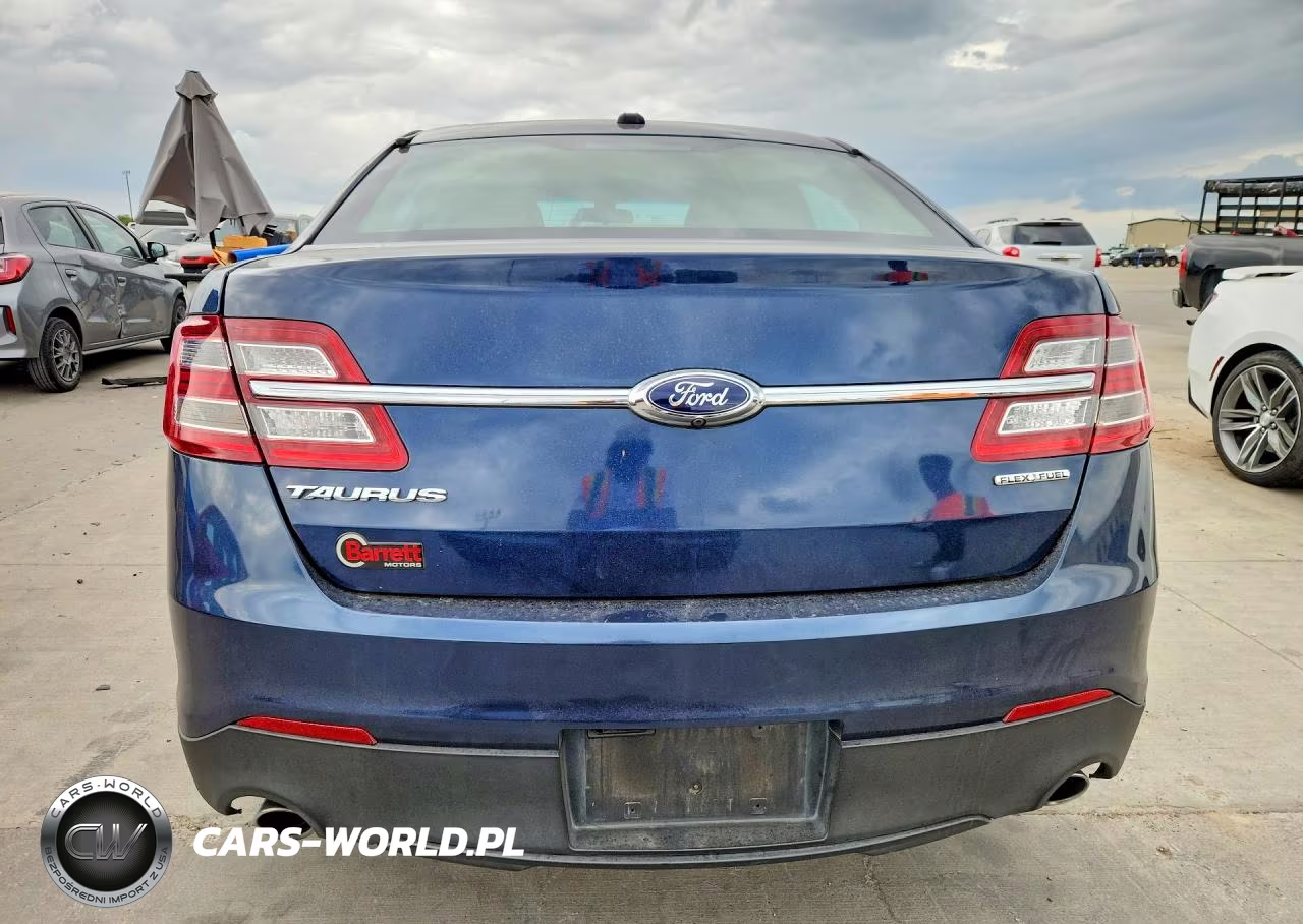 2016 Ford Taurus Se VIN:1FAHP2D89GG104990 - 6