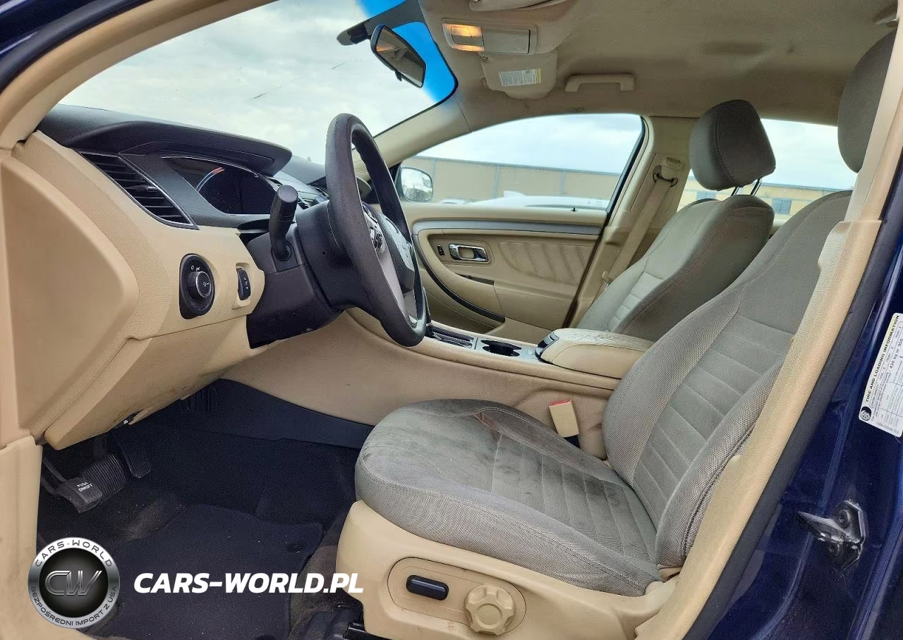 2016 Ford Taurus Se VIN:1FAHP2D89GG104990 - 7