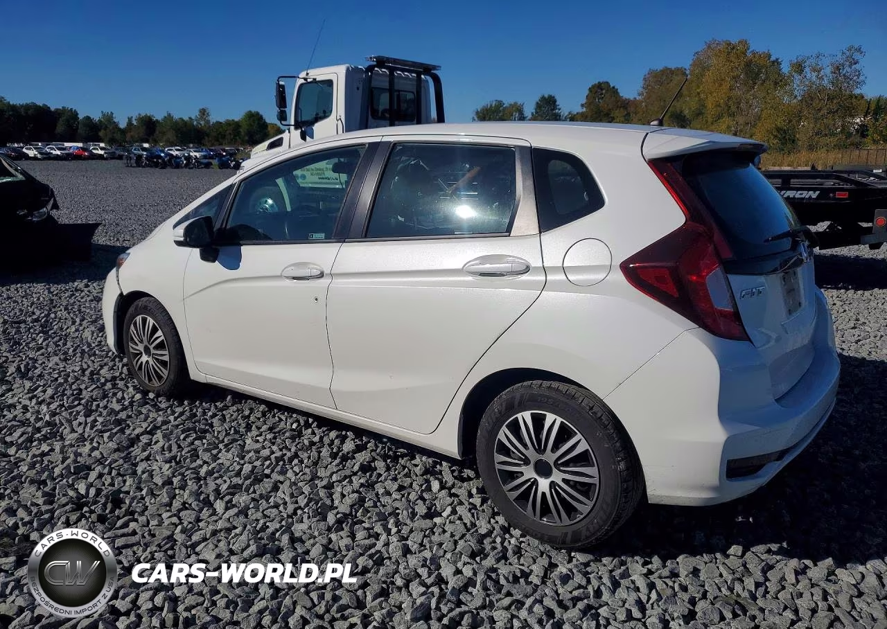 2020 Honda Fit Lx VIN:3HGGK5H45LM729353 - 2