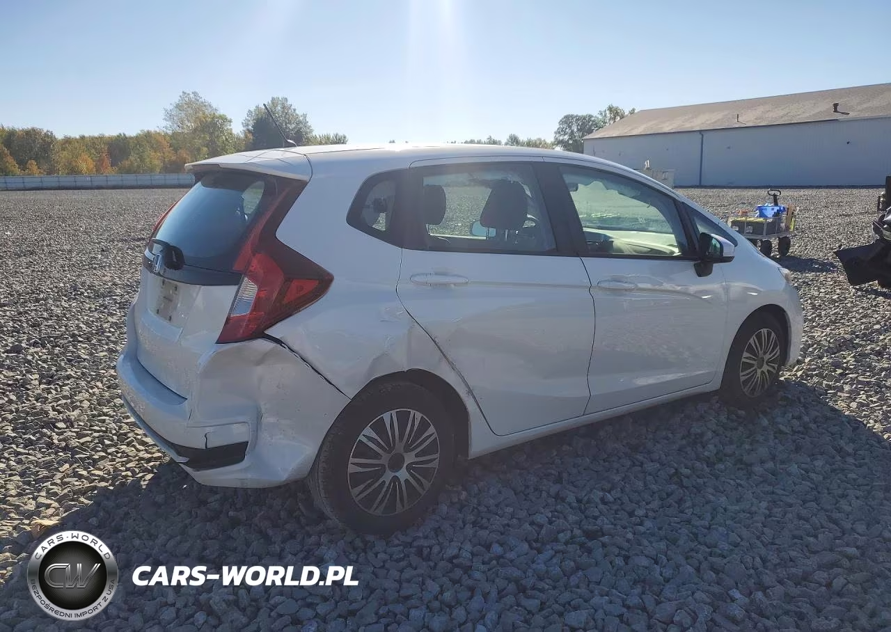 2020 Honda Fit Lx VIN:3HGGK5H45LM729353 - 3
