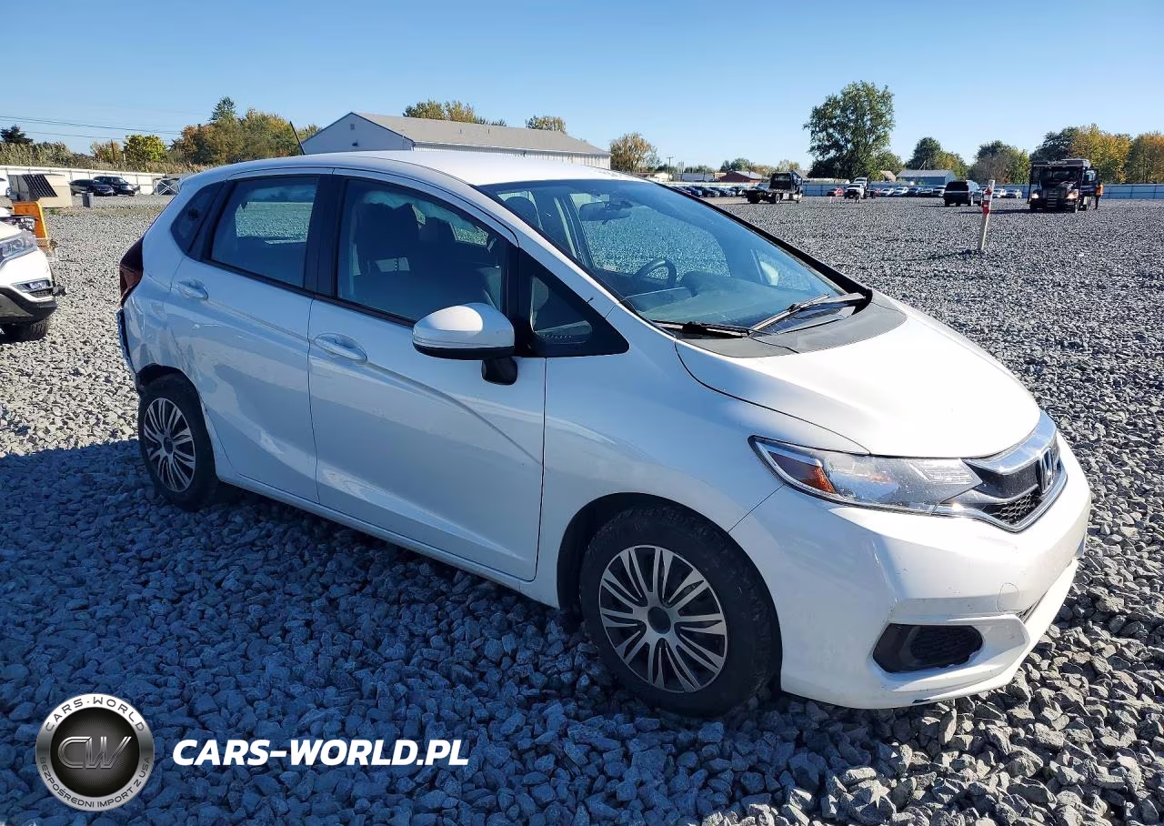 2020 Honda Fit Lx VIN:3HGGK5H45LM729353 - 4
