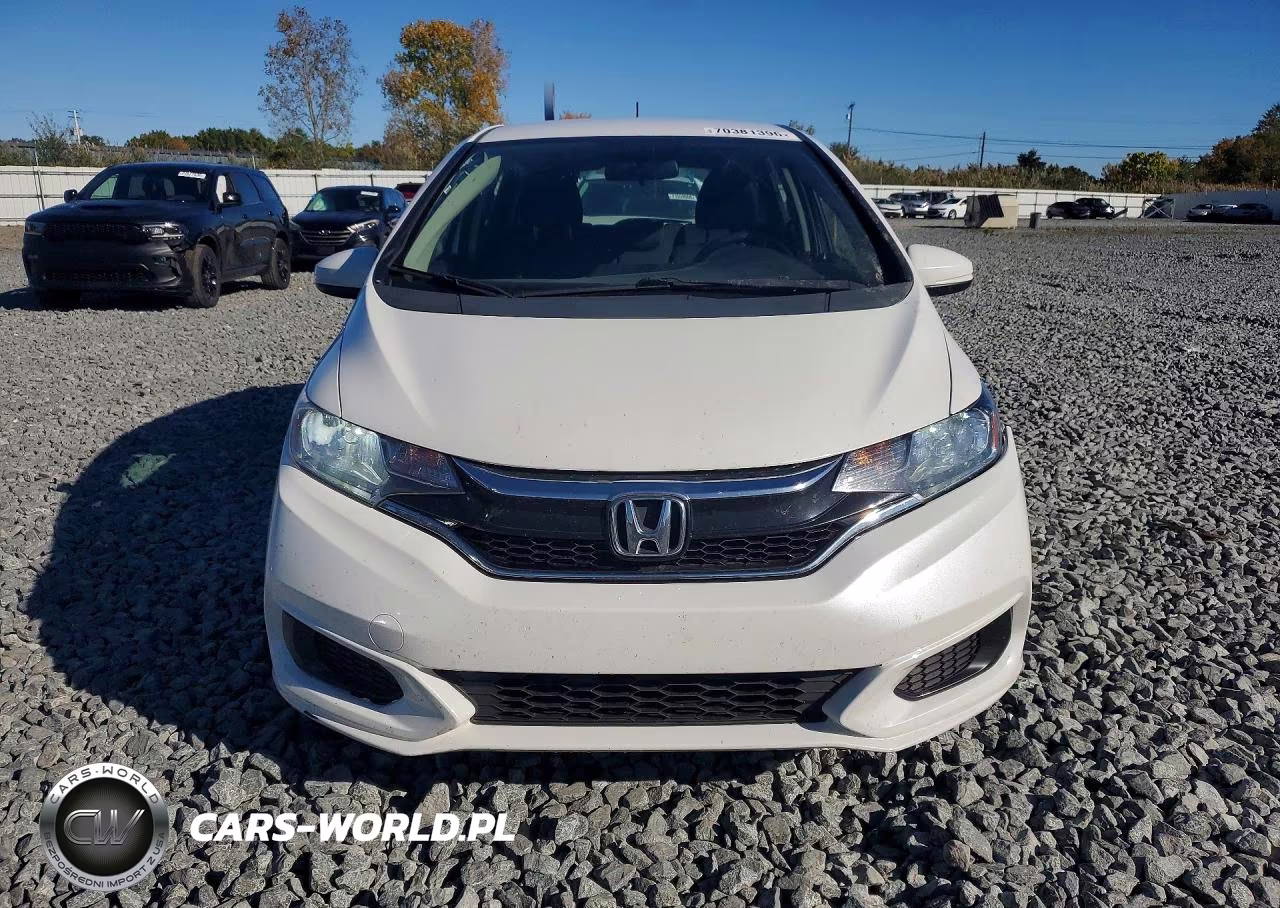 2020 Honda Fit Lx VIN:3HGGK5H45LM729353 - 5