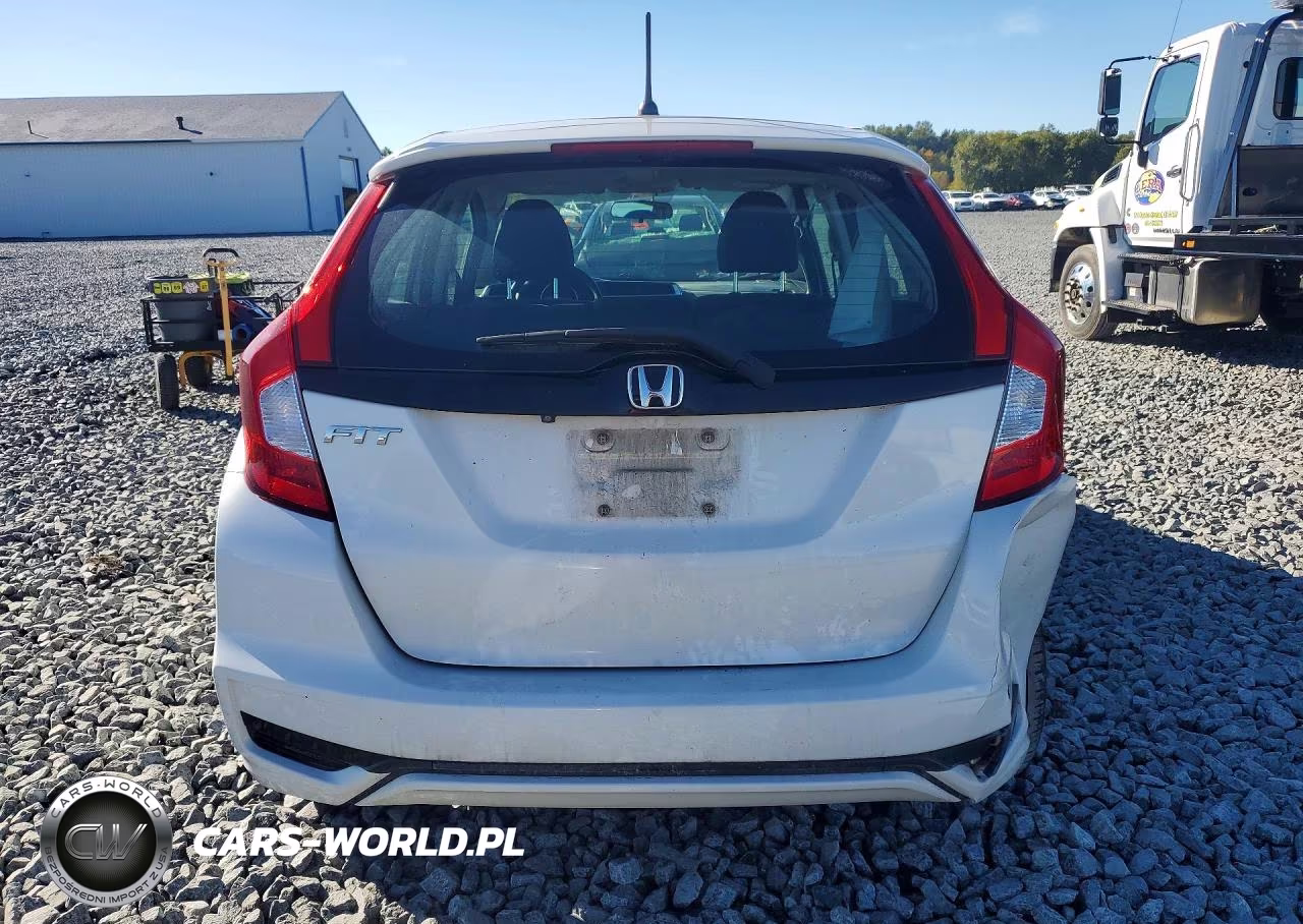 2020 Honda Fit Lx VIN:3HGGK5H45LM729353 - 6