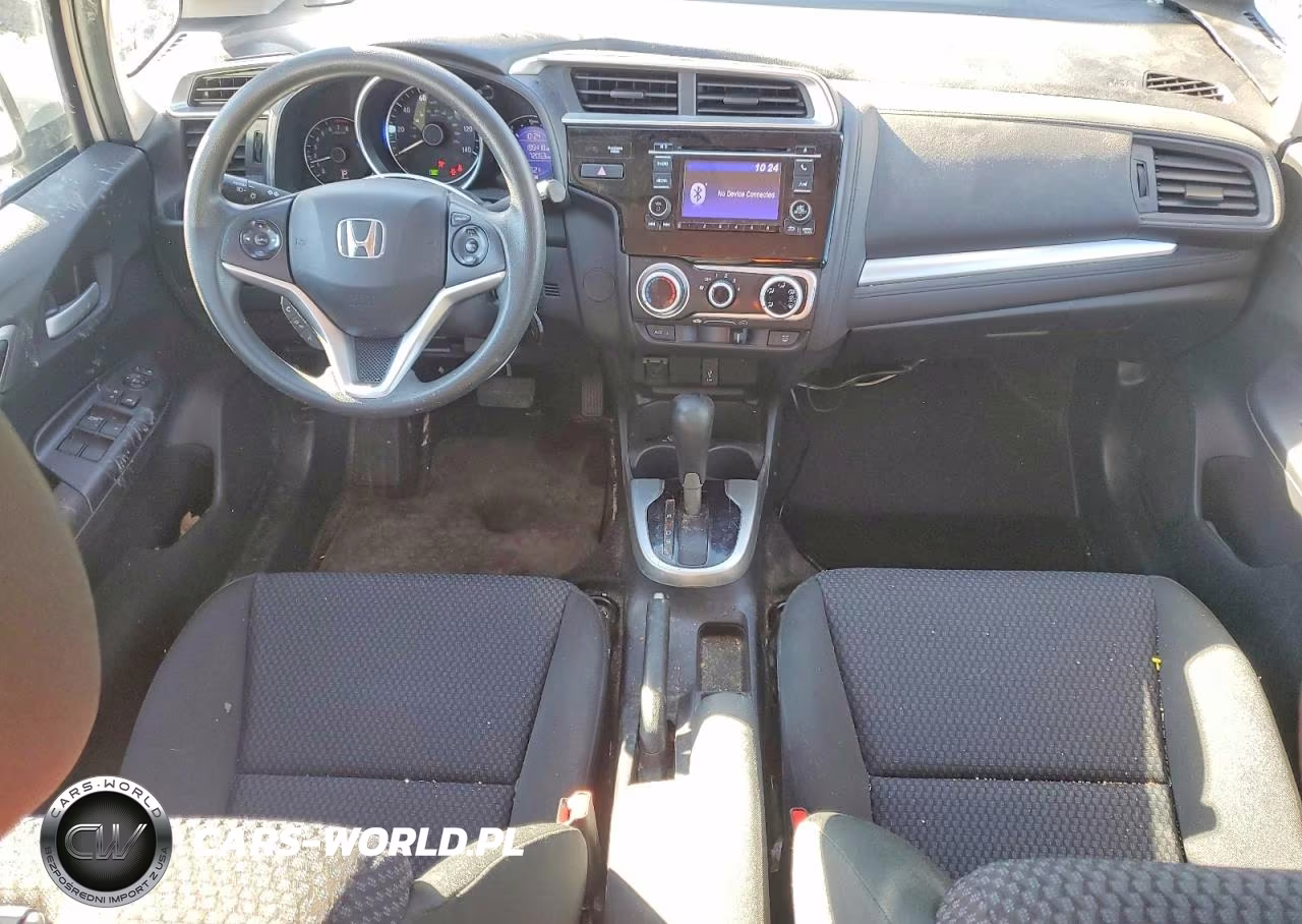 2020 Honda Fit Lx VIN:3HGGK5H45LM729353 - 8