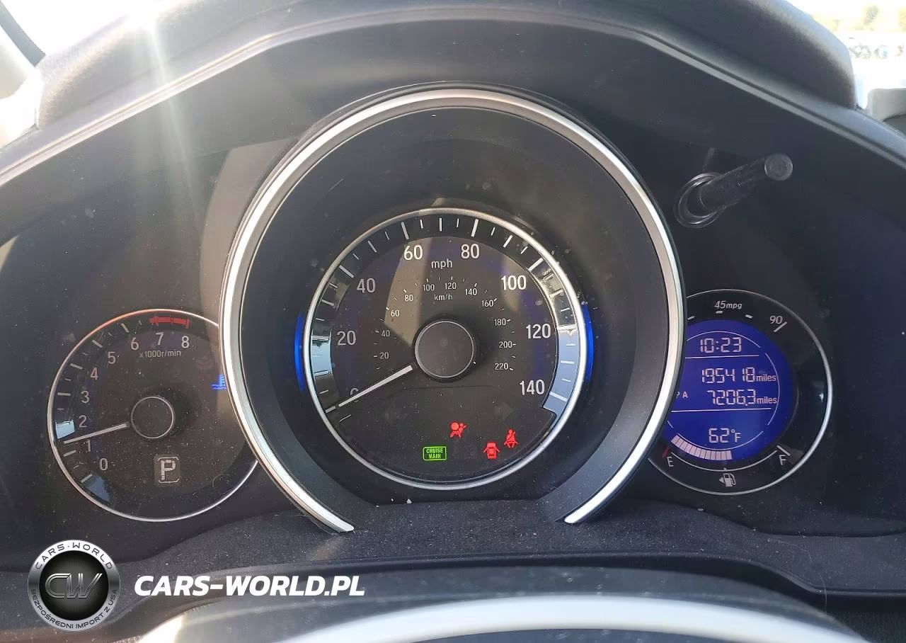 2020 Honda Fit Lx VIN:3HGGK5H45LM729353 - 9