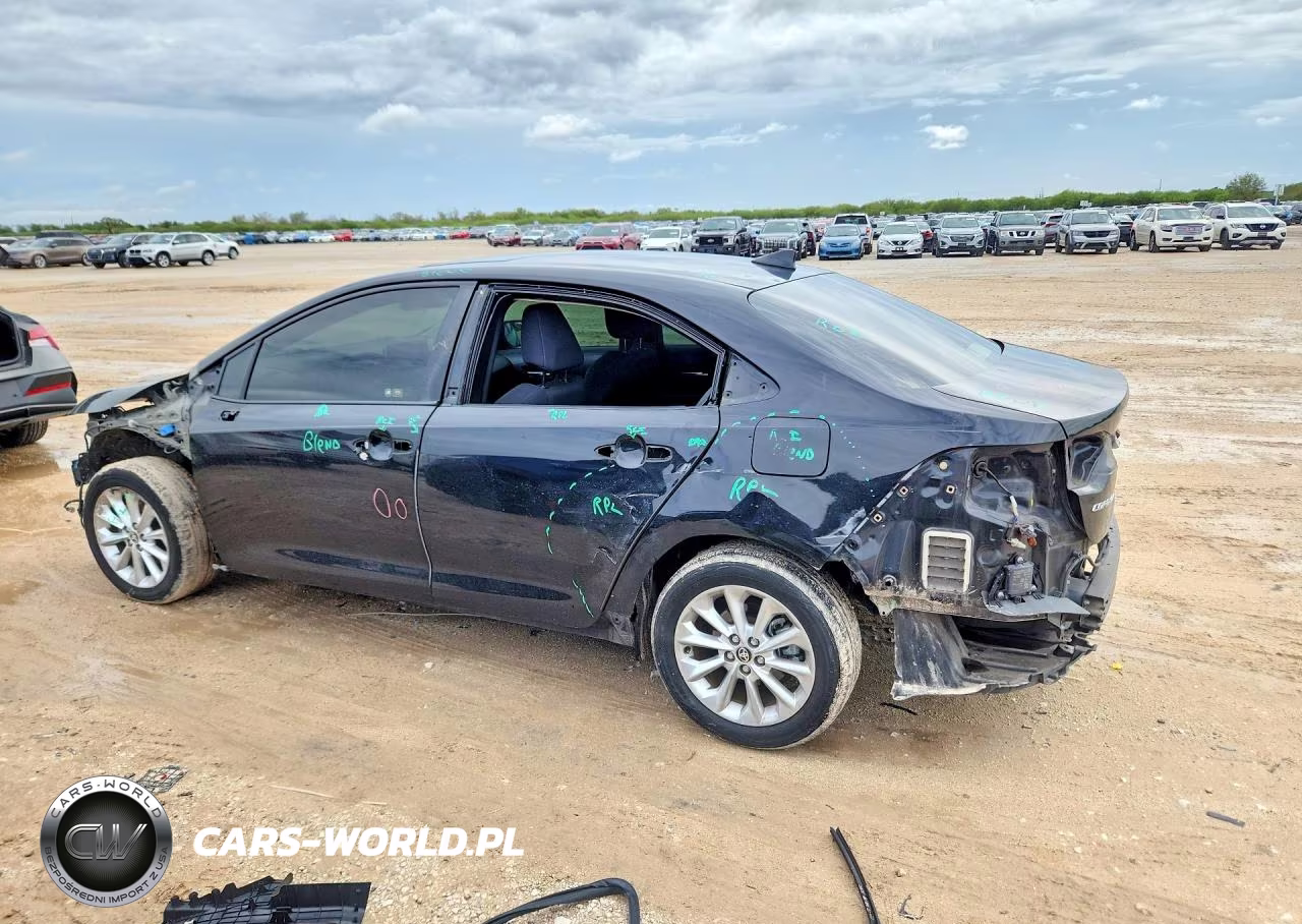 2020 Toyota Corolla Le VIN:JTDHPRAE3LJ002644 - 2