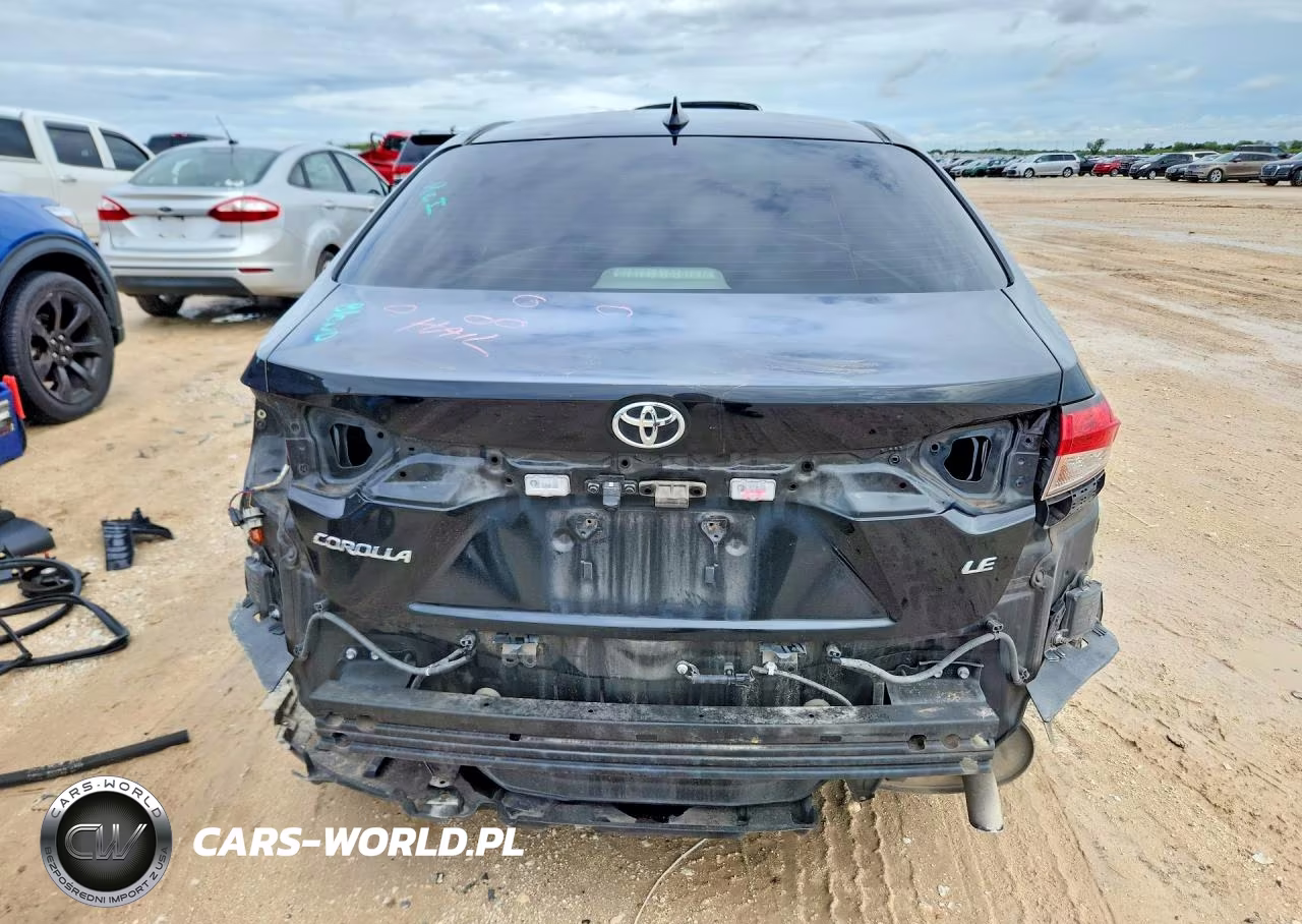 2020 Toyota Corolla Le VIN:JTDHPRAE3LJ002644 - 6
