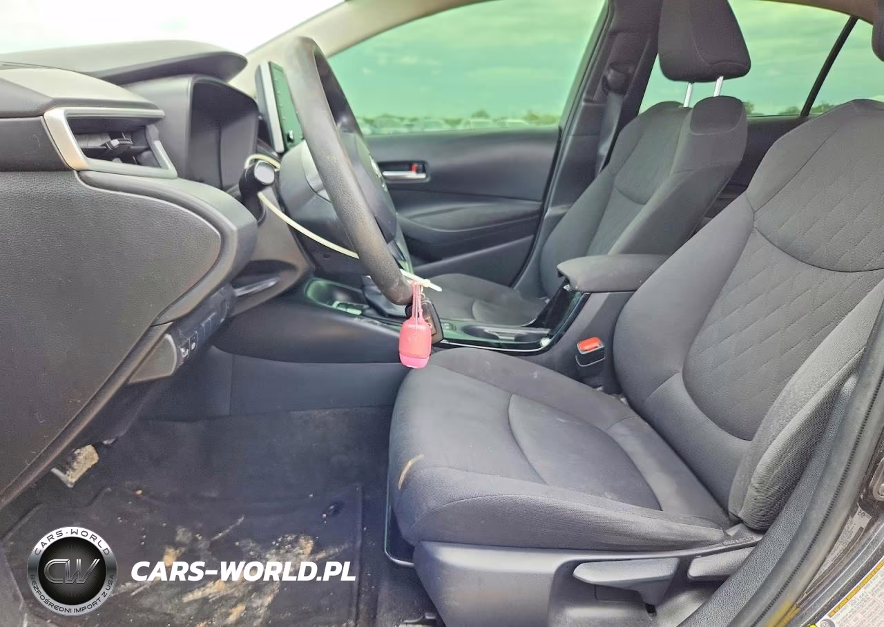 2020 Toyota Corolla Le VIN:JTDHPRAE3LJ002644 - 7