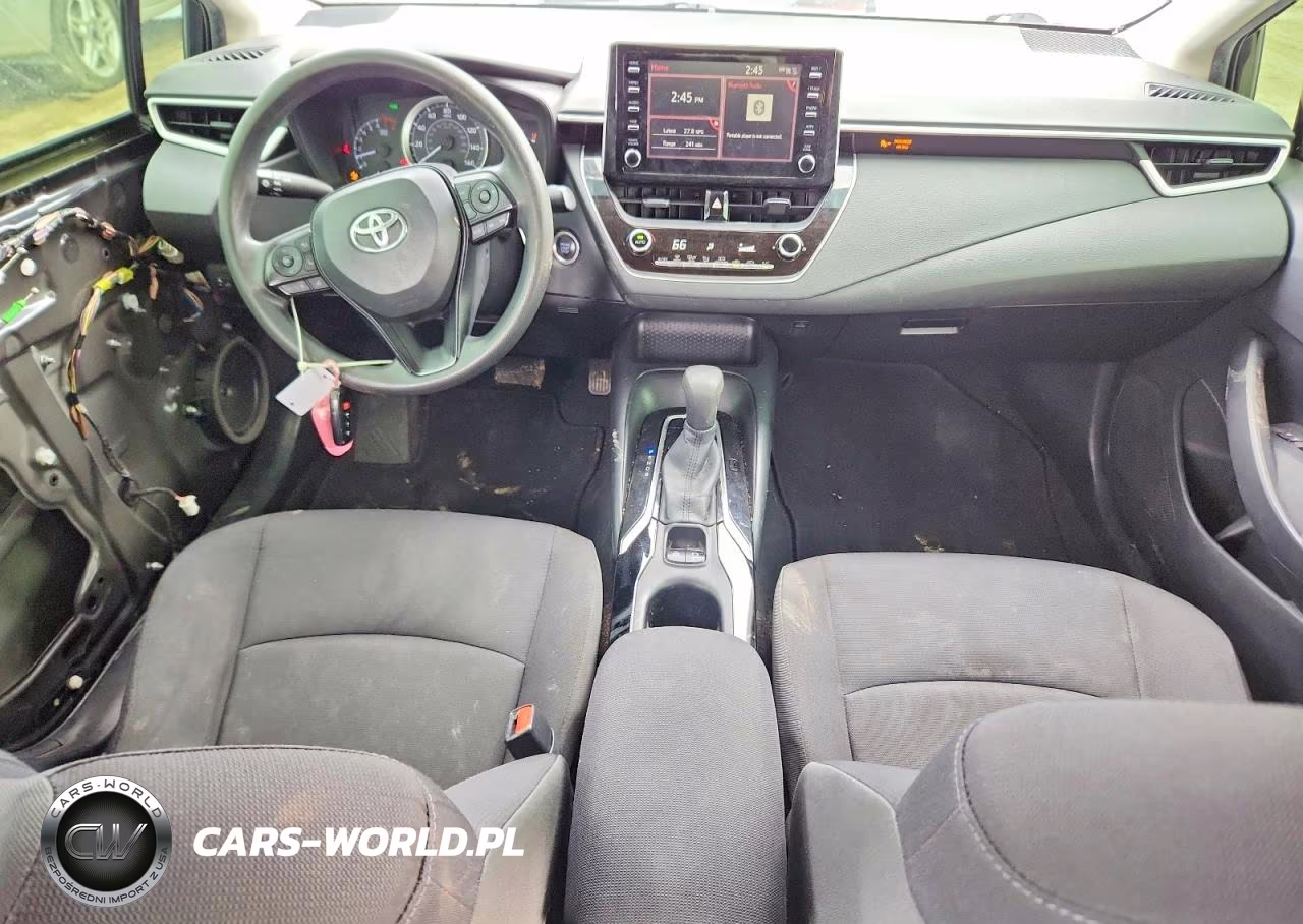 2020 Toyota Corolla Le VIN:JTDHPRAE3LJ002644 - 8