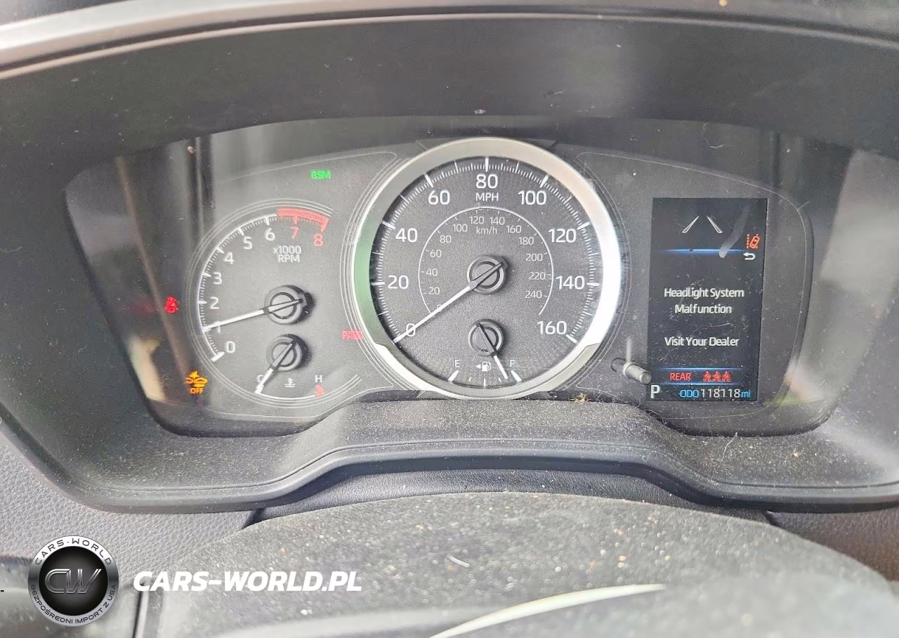 2020 Toyota Corolla Le VIN:JTDHPRAE3LJ002644 - 9