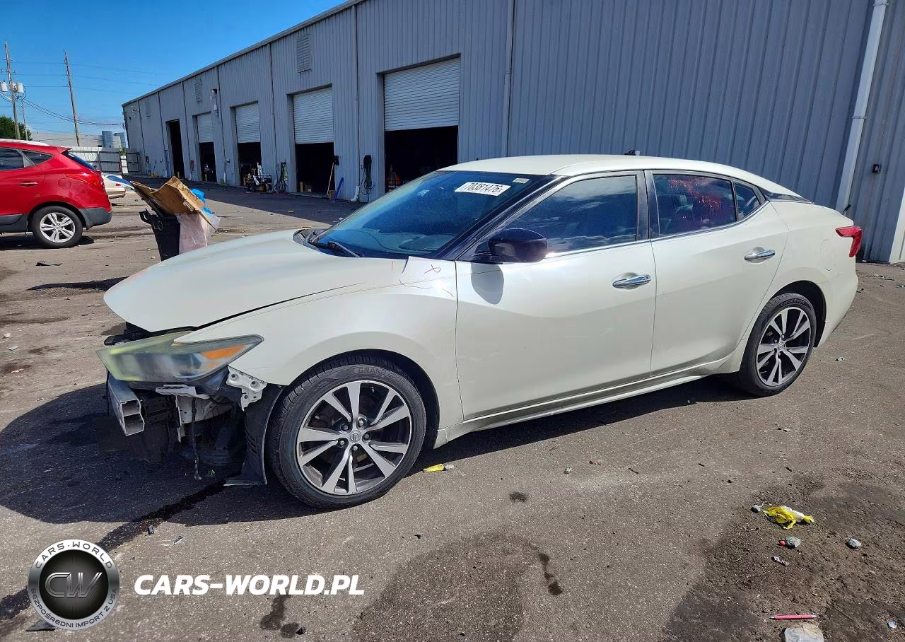 2017 Nissan Maxima 3.5 S