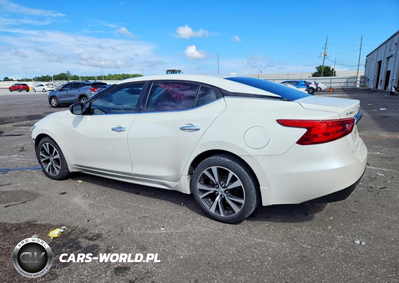 2017 Nissan Maxima 3.5 S VIN:1N4AA6AP2HC369331 - 2