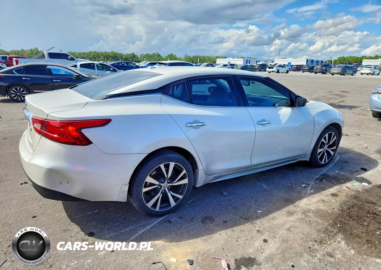 2017 Nissan Maxima 3.5 S VIN:1N4AA6AP2HC369331 - 3