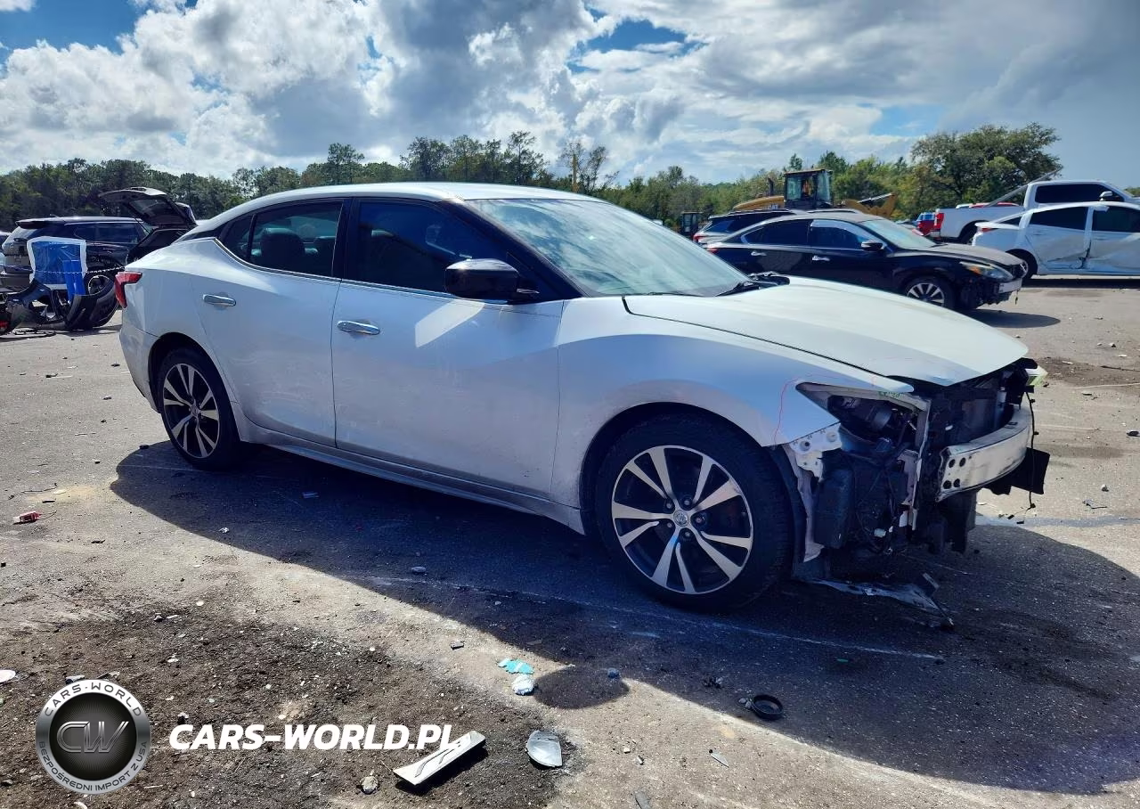 2017 Nissan Maxima 3.5 S VIN:1N4AA6AP2HC369331 - 4