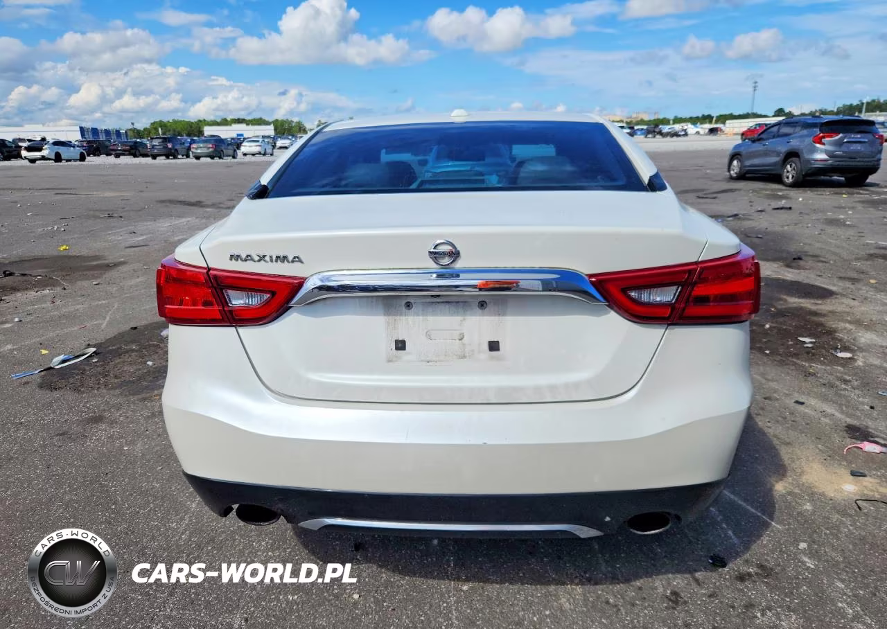 2017 Nissan Maxima 3.5 S VIN:1N4AA6AP2HC369331 - 6