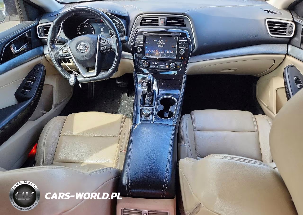2017 Nissan Maxima 3.5 S VIN:1N4AA6AP2HC369331 - 8