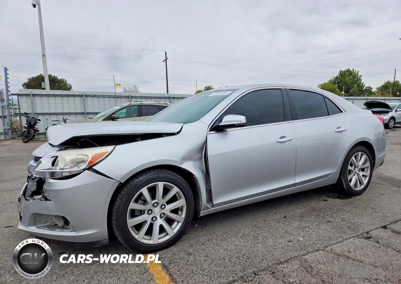 2016 Chevrolet Malibu Limited Ltz – zdjęcie 1 z 12
