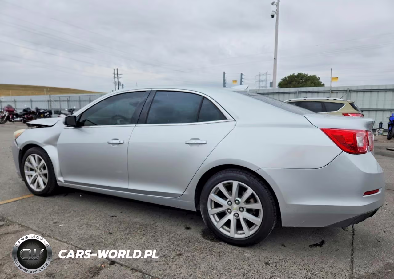2016 Chevrolet Malibu Limited Ltz VIN:1G11E5SA6GF106039 - 2