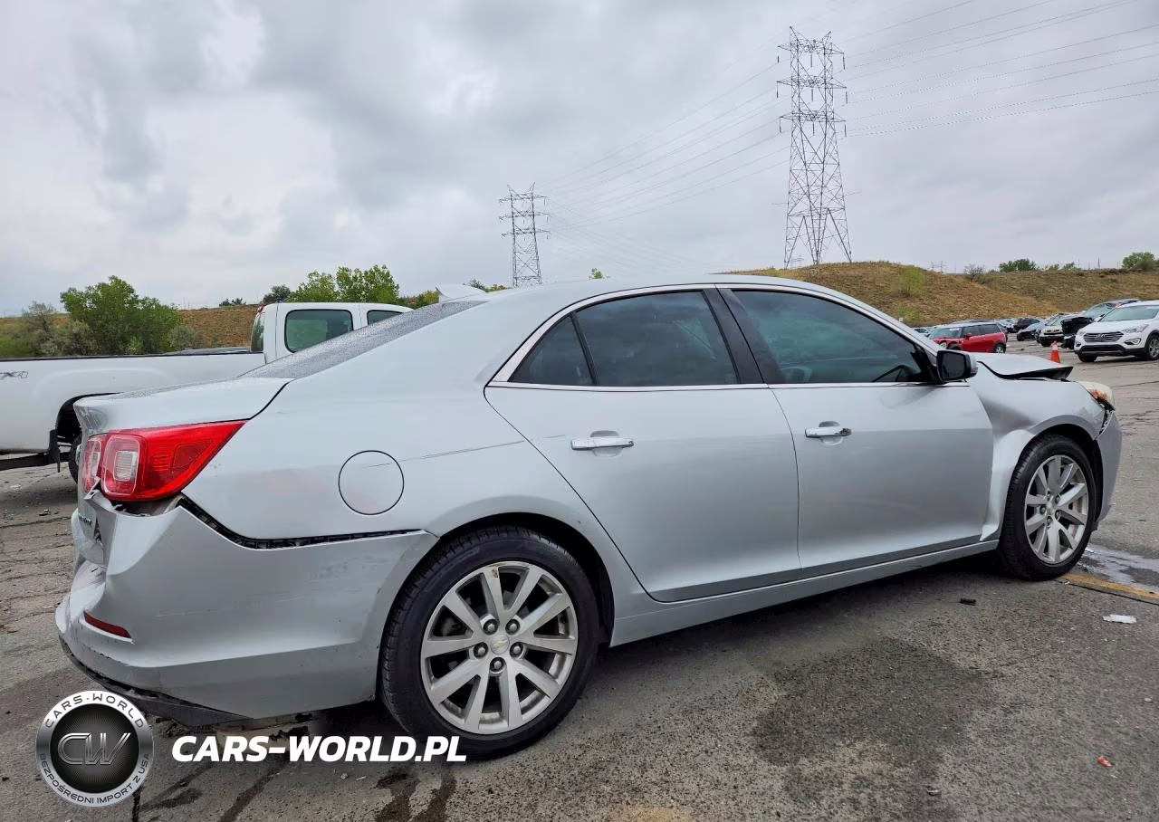 2016 Chevrolet Malibu Limited Ltz VIN:1G11E5SA6GF106039 - 3