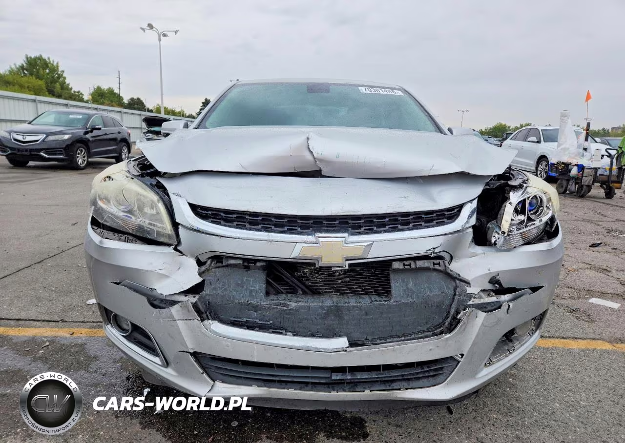 2016 Chevrolet Malibu Limited Ltz VIN:1G11E5SA6GF106039 - 5