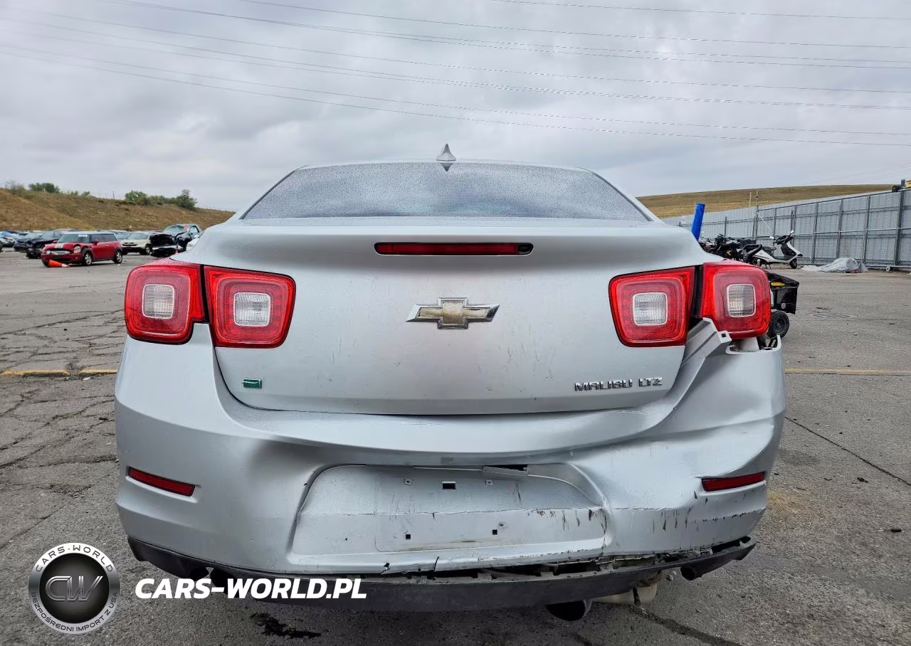 2016 Chevrolet Malibu Limited Ltz VIN:1G11E5SA6GF106039 - 6
