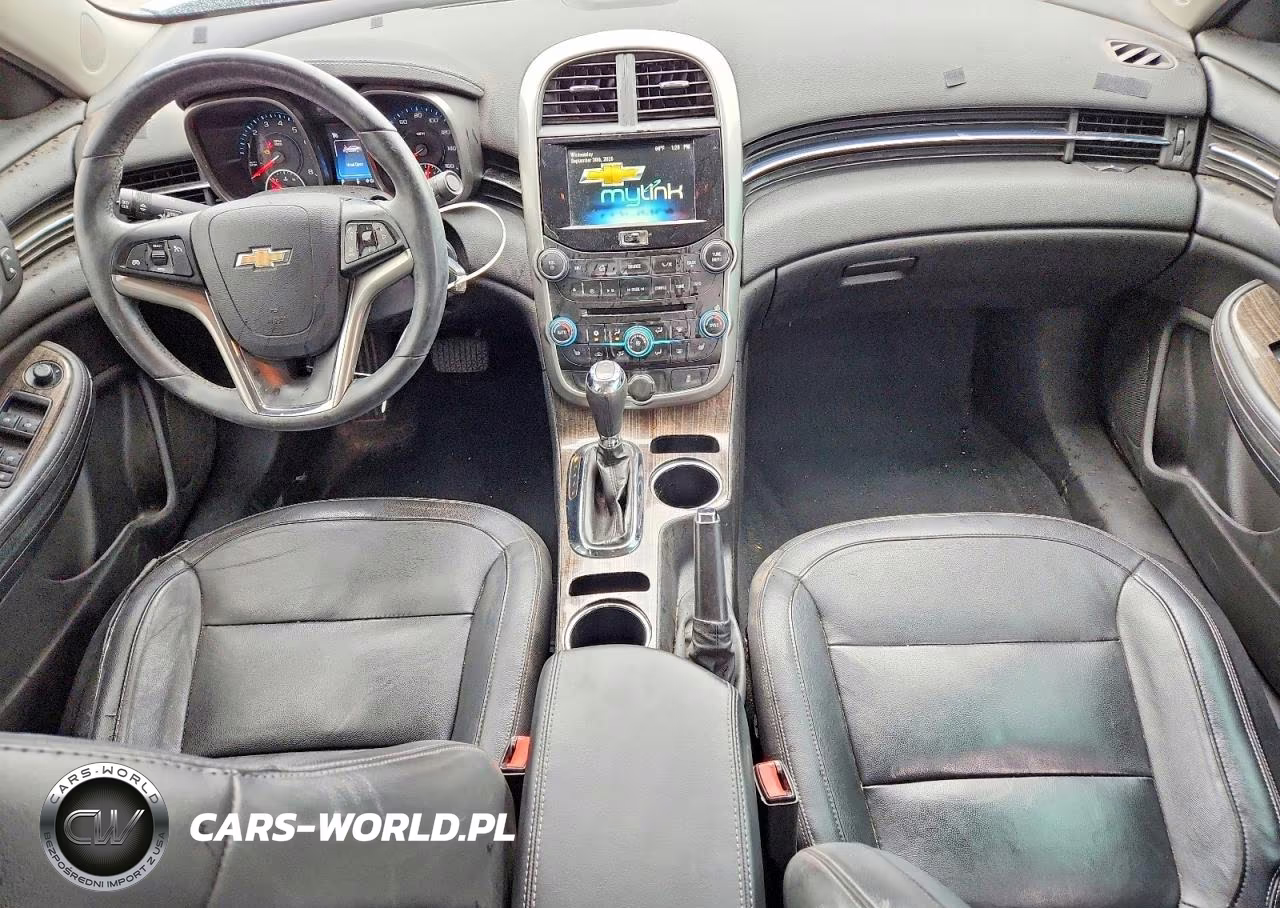 2016 Chevrolet Malibu Limited Ltz VIN:1G11E5SA6GF106039 - 8