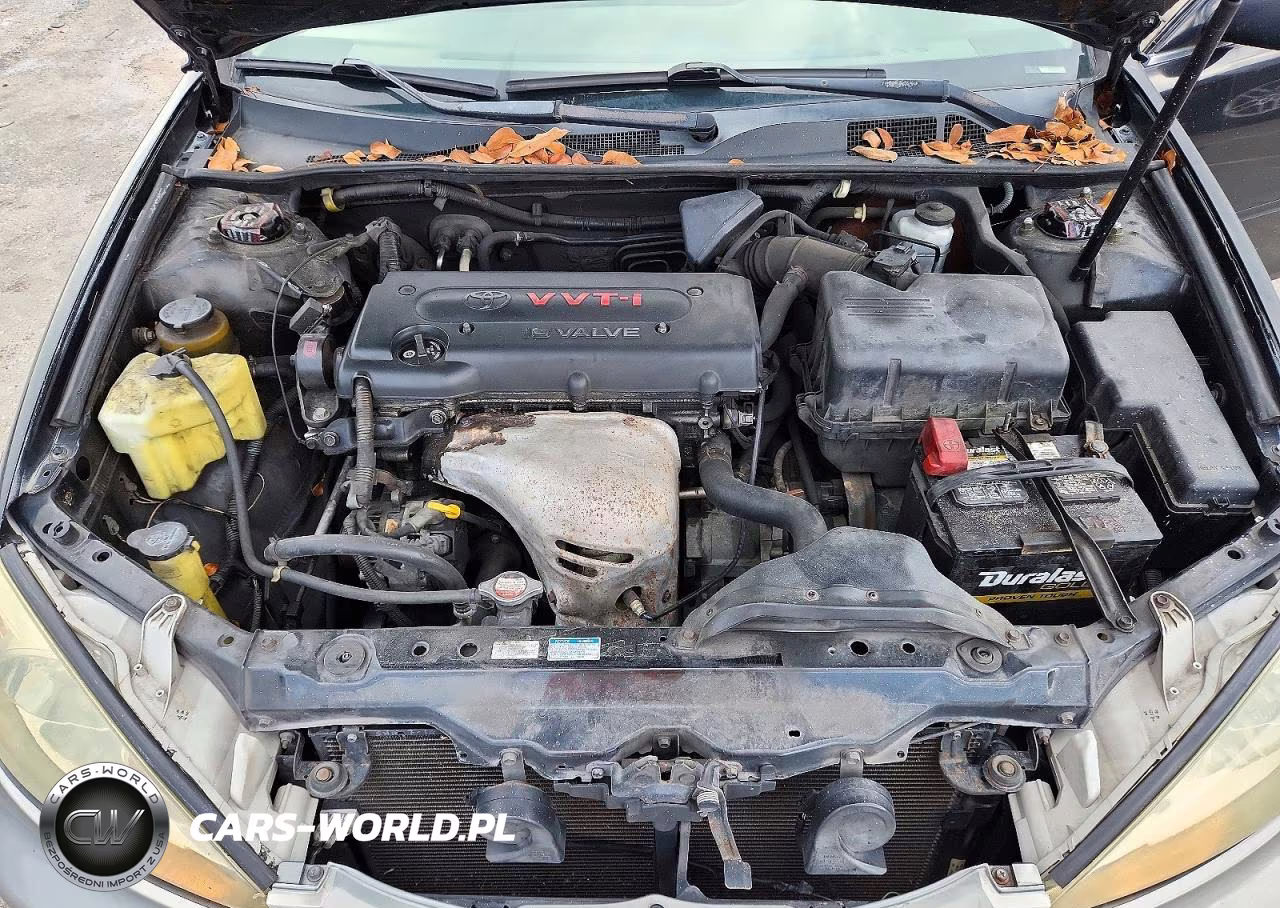 2004 Toyota Camry Le VIN:4T1BE32K54U333329 - 11