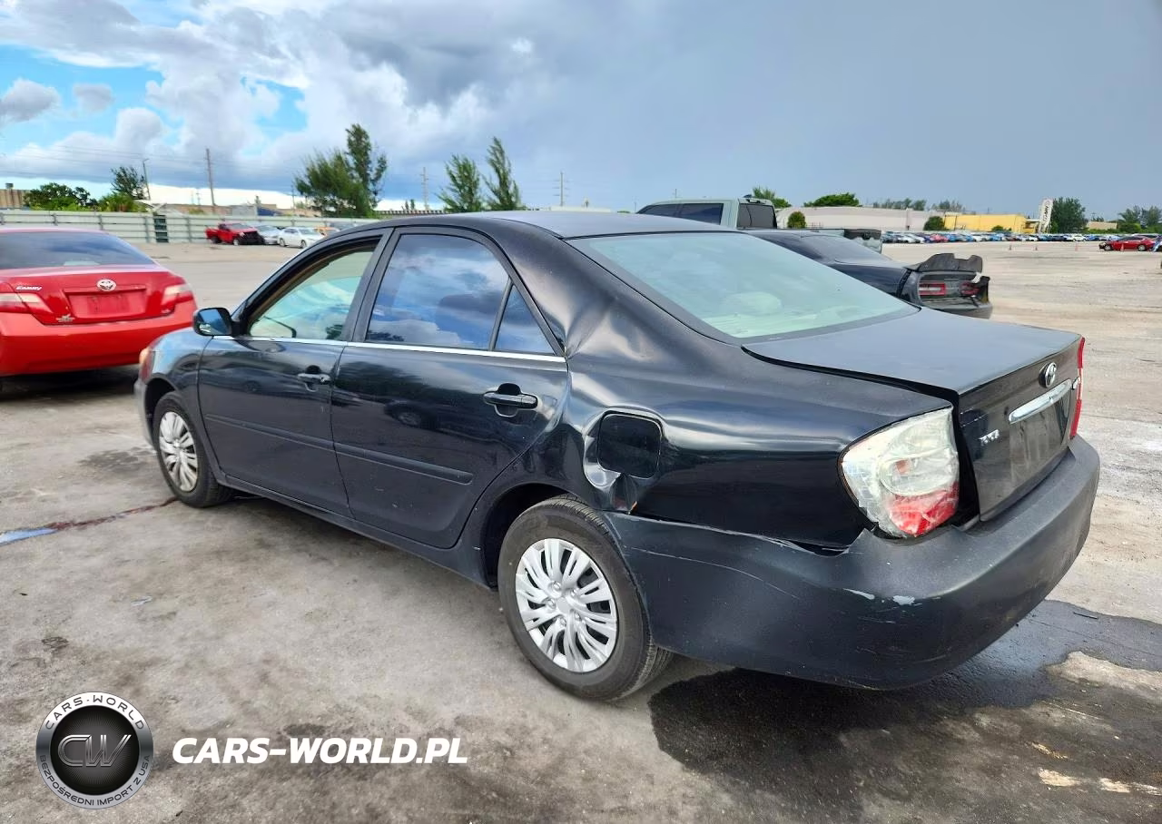 2004 Toyota Camry Le VIN:4T1BE32K54U333329 - 2