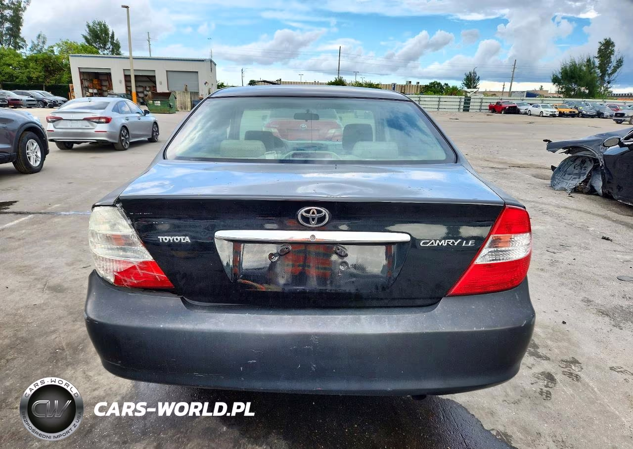 2004 Toyota Camry Le VIN:4T1BE32K54U333329 - 6