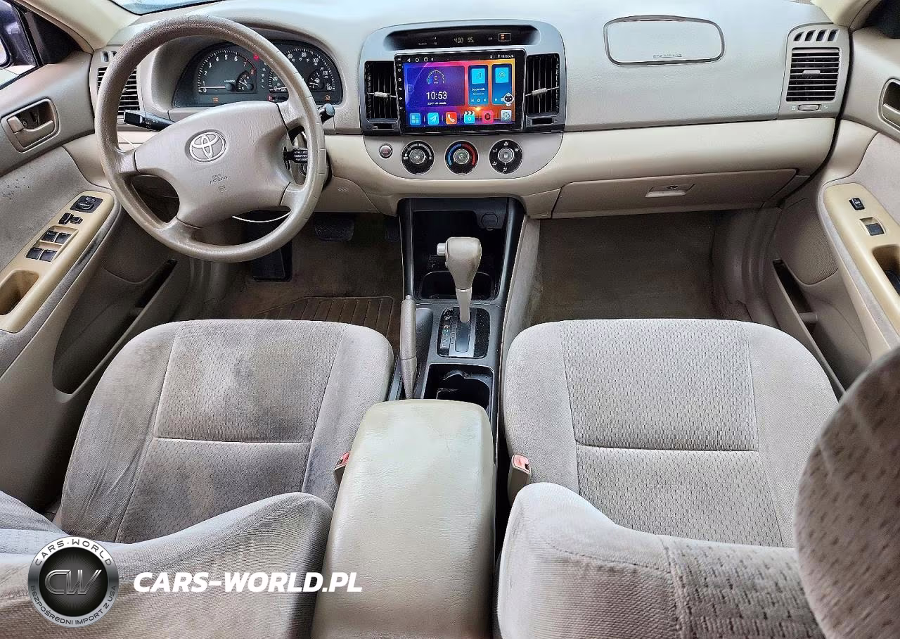 2004 Toyota Camry Le VIN:4T1BE32K54U333329 - 8