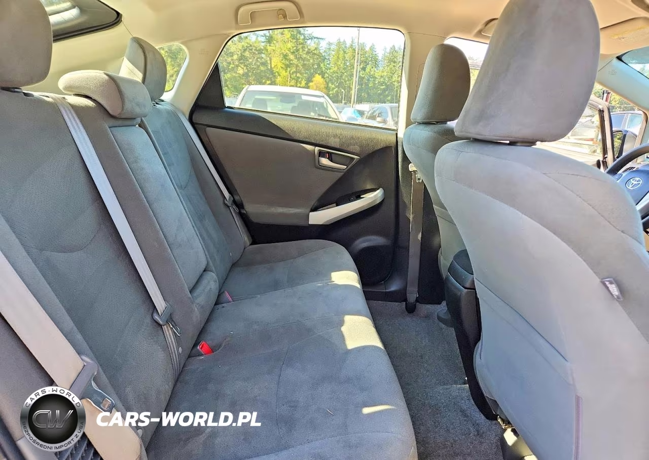 2013 Toyota Prius Three VIN:JTDKN3DU4D5627298 - 10