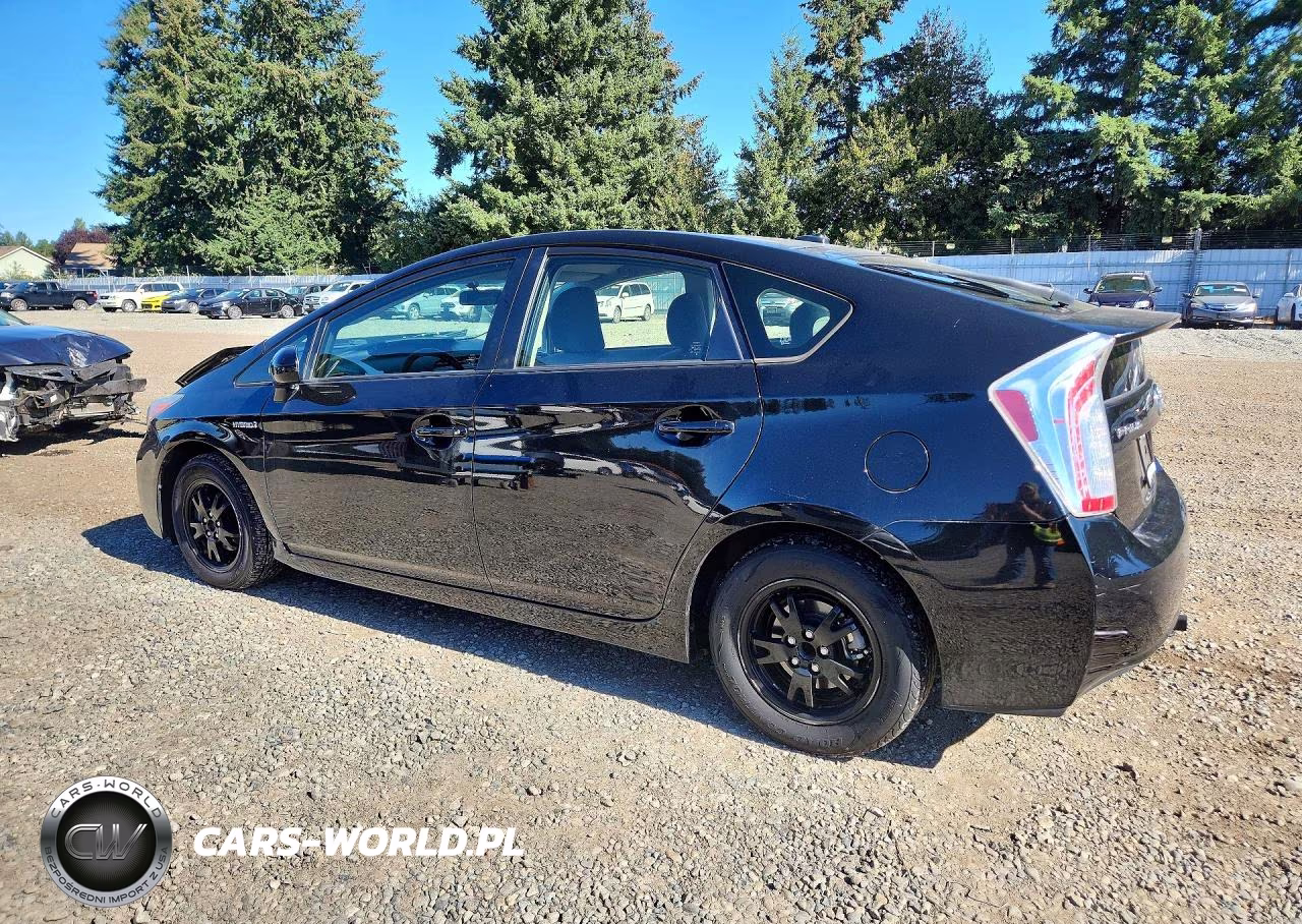 2013 Toyota Prius Three VIN:JTDKN3DU4D5627298 - 2