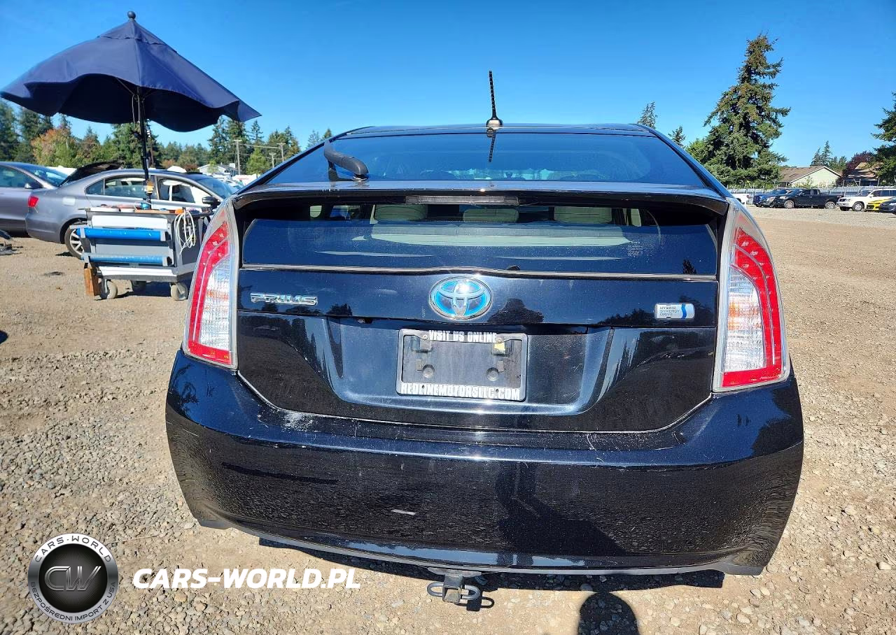 2013 Toyota Prius Three VIN:JTDKN3DU4D5627298 - 6